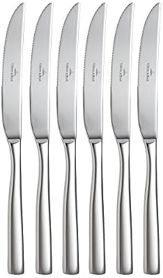 Villeroy Boch Piemont & 225 mm-Lot de 6 couteaux à Steak