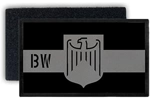 Copytec Patch Bundesland Baden Württemberg Tarnung Rang Einheit Land 7,5x4,5cm #30613