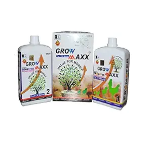 Grow Maxx Growth Promoter for Poultry 2X1000ml