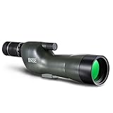 Lentes ópticas de alta calidad - lente con 60 mm de diámetro, revestimiento óptico multicapa (FMC) y alta resolución, el prisma de techo de Amici BAK-7 proporciona un color y una resolución excepcionales y unos detalles claros para una visión clara.
