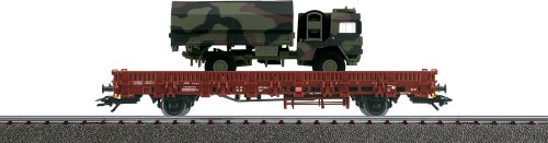 Preisvergleich Produktbild Märklin 4MFOR 46955 - Bundeswehr Rungenwagen