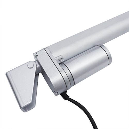 ECO-WORTHY Linear Actuator 12V 450MM Stroke Length Heavy Duty 330lbs Linearantrieb Linearmotor Verstellantrieb Toröffner Lineartechnik 12V DC Electric Motor DIY for Auto Car Lifting - 8
