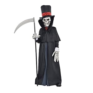 Christys London Disfraz de la Muerte para Niños y Adolescentes Halloween