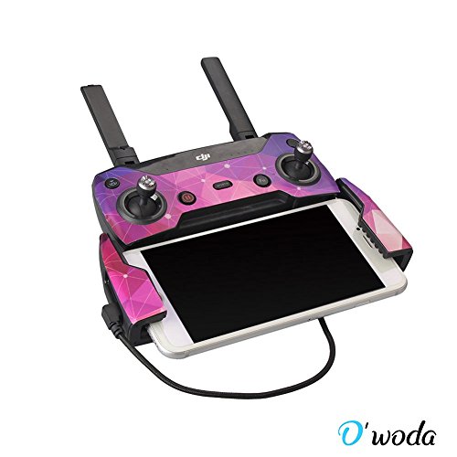 O'woda Micro USB vers iPhone Lightning OTG Câble de données 11,4 pouces Nylon tressé Image vidéo Transfert de données Connecteur pour DJI MAVIC PRO/MAVIC AIR/SPARK