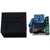 SANEC 1 Channel 433 MHz Wireless RF Receiver Relay Card Boxed