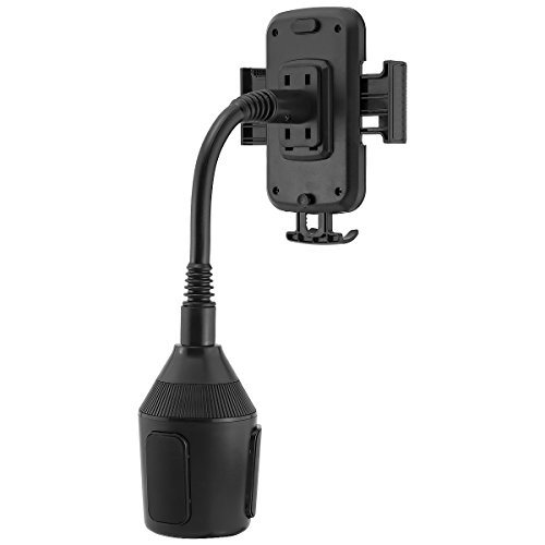 MidGard Universal Autohalterung fÃ¼r KFZ-GetrÃ¤nkehalter, Cup Mount fÃ¼r Smartphones bis zu 9,8cm Breite