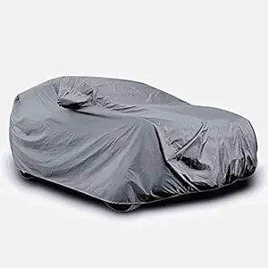 BAGGER Maruti Suzuki XL6 Water Proof Dustproof Car Body Cover Suitable with Side Mirror Pockets (Grey)