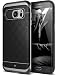 Produktbild Samsung Galaxy S7 Edge Hülle, Caseology [Parallax Serie] Robuste Haltbarkeit Einem Schlanken, Modernen / TPU-Ummantelung Polycarbonat-Bumper für [Galaxy S7 Edge] - [Shwarz/Shwarz]