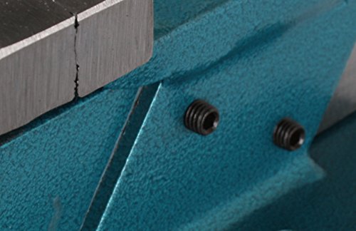 WELDINGER Schraubstock 150 mm Rohrspannbacken geschmiedet unzerbrechlich - 3