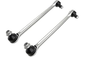 ‎XCPMC XCPMC 2123201189 2123201289 Koppelstange Vorne Links und Rechts für Mercedes-Benz E-Class E-Klasse T-Model CLS auch als Taxi Fahrschulauto 2 Stück Autoersatzteil Aluminum