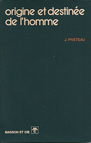 Origine et destinée de l'homme. gratuit Origine et destinée de l'homme. gratuit