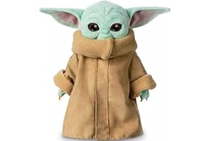 BESTZY Y-oda Peluche, Star W-ars Giocattoli Peluche Peluche Giocattoli di Peluche Bambino Peluche Morbida Bambola di Peluche Personaggi dei Cartoni Animati peluche Giocattoli (25 cm)