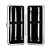 Suprent Blackhead Remover Set-Stainless Steel, Risk Free, Comedone Removal, Zit & Pimple Extraction with PU Leather Case