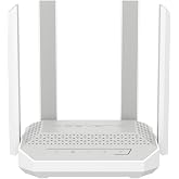 Keenetic Speedster DSL AC1200 Wi-Fi Mesh VDSL2/ADSL2+/Fiber Ebeveyn Kontrol Modem VPN Router 4x1Gbit/s USB2.0 KN-2113