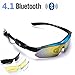 Produktbild NAMENLOS Bluetooth-Sonnenbrillen, Smart Wireless Cycling Glasses Bluetooth 4.1 Wearable Hands-Free Phone Bicycle UV400 Polarisierte Sonnenbrillen
