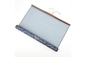 Walfront Calligrafia Acqua Scrivere Panno per Scrittura ad Acqua Tessuto per Calligrafia Calligrafia Cinese Riutilizzabile Cancelleria per Studenti 38 X 78 cm/15 X 30,7 pollici