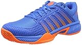  K-Swiss Performance Herren Express Light HB Tennisschuhe, Blau (Brilliant Blue/Neon Orange 427M), 47 EU