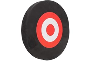 Tir à l'arc Cible EVA Mousse Jeu de tir objectifs d'entraînement tir à l'arc Cible Visage pour tir à l'arc Pratique Accessoire