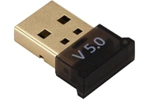 CIKIKI Adattatore USB Bluetooth 5.0 Trasmettitore Ricevitore Audio Bluetooth Dongle Adattatore PC Wireless Per Computer Mouse USB Laptop
