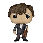 Funko Sherlock Holmes con violin (Sherlock 289)