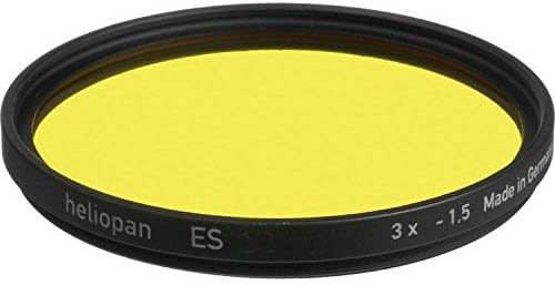 Heliopan 52mm Medium Yellow Filter (705203)