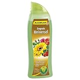 ALGOFLASH Engrais Universel, Jusqu'à 100 L, Bouchon doseur inclus, 750 ml, ALISOL750
