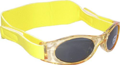 Edz Sunnyz Baby and Toddler Sunglasses. for Boys or Girls Aged 0 to 2 Years. UV400 100% UV Protection Lenses and an Adjustable Neoprene Headband