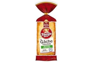 RICORÉ LA FOURNEE DOREE - Gâche Tranchée 500G - Lot De 4 - livraison offerte