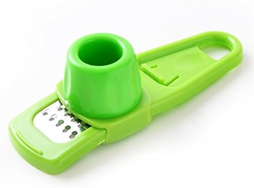 3 Pcs Multi-functional Plastic Stainless Steel Garlic Presses Kitchen Gadgets Chopper Cutter Garlic Grinding Kitchen Hand Tool , 003