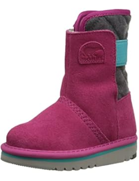 Sorel Childrens Newbie, Unisex-Kinder Warm gefütterte Schneestiefel