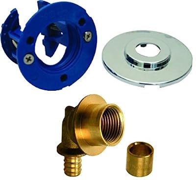 SOMATHERM sortie de cloison simple a glissement pour robinet machine a laver et puisage fixoplac
