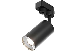 MAYTONI DECORATIVE LIGHTING Maytoni Strahler für Schienensysteme, Track Lighting, Schwarz, 355 Grad, aus Aluminum, für 1xGU10 bis 50W exkl. für Wohnzimmer, Schlafzimmer, Küche, Flur für Wohnzimmer, Schlafzimmer, Küche, Flur