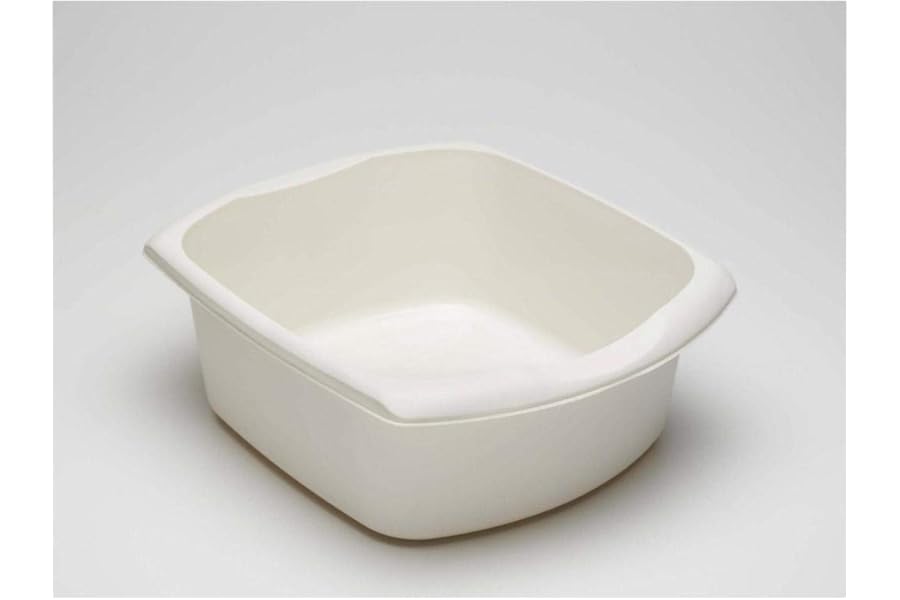 Addis Rectangular Washing Up Bowl, Linen, 9.5 Litre, 38cm x 14cm