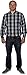 Produktbild Charlie Hunnam (Flannel Shirt) Pappaufsteller mini