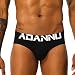Produktbild Marke Männer Unterwäsche Sexy Männer Schriftsätze Atmungsaktive Herren Slip Cueca Männlichen Höschen Unterhose Briefs