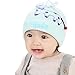 iikids®Newborns Babies Winter Beanie Hat Infant Boys/Girls Wool Knitted Caps Cute Pattern Cow 0-3-6 Months