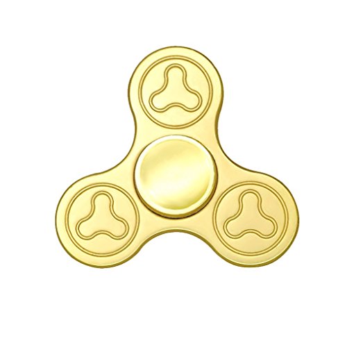 LANSHULAN Kirsite Alloy Spinner Fidget Toy Ultra Durable High Speed Hybrid Ceramics Bearing for ADHD, Anxiety LANSHULAN Kirsite Alloy Spinner Fidget Toy Ultra Durable High Speed Hybrid Ceramics Bearing for ADHD, Anxiety