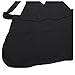 Salon Apron - TOOGOO(R) Professional Anti-static Salon Apron Hairdressing Cape Hair Dyeing Salon Gown Black