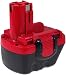 Produktbild Akku passend zu Bosch GSR 12-2 Professional O-Pack, NiCd, 2000mAh, 12V, 24Wh, Schwarz