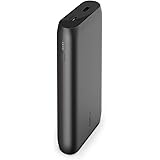 Belkin Batteria esterna USB-C PD 20K (Caricabatteria portatile a ricarica rapida con porte USB-C e USB, capacità 20.000 mAh, 