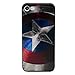 Price comparison product image iPhone 7 3D Marvel Silicone Case / Gel Cover for Apple iPhone 7 (4.7") / Screen Protector & Cloth / iCHOOSE / Captain America - Shield