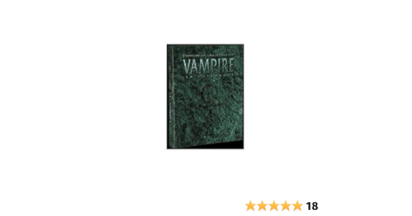 Vampire La Mascarade Edition eme Anniversaire Livre De Regles Amazon Fr Jeux Et Jouets