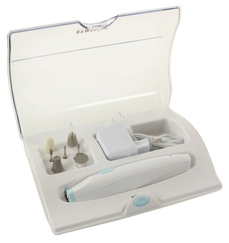 HoMedics Nagelfräse Maniküre Pediküre Set Nagelstudio Nagel Fräse Nagelfeile - 2