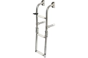 OSCULATI Scaletta Inox 3 gradini per gommoni