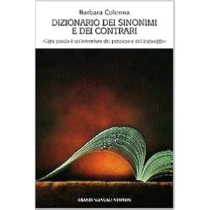 Dizionario dei sinonimi e dei contrari