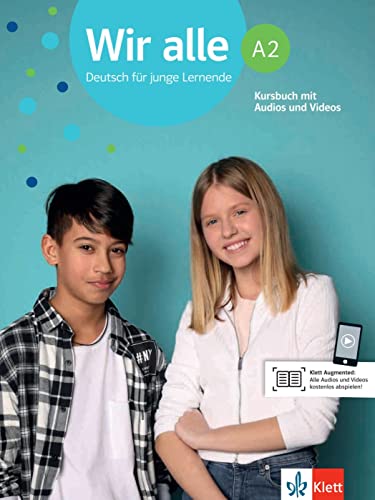 Wir alle a2 libro del alumno + online: Kursbuch A2