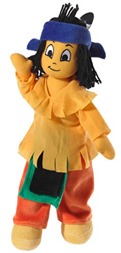 Preisvergleich Produktbild Yakari 477070 Plüschtier, Puppe, indianisch bunt