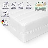 Pflegeleichter Matratzenbezug aus Doppeltuch, mit Reißverschluss, strapazierfähig und langlebig, bei bis zu 60 Grad waschbar