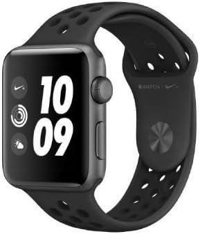 AppleWatch Nike+ GPS 42mm Space Grey Alu Case Anthra. Sport Band