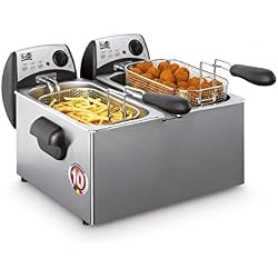 Friteuse FR 1355 duo 2x3L